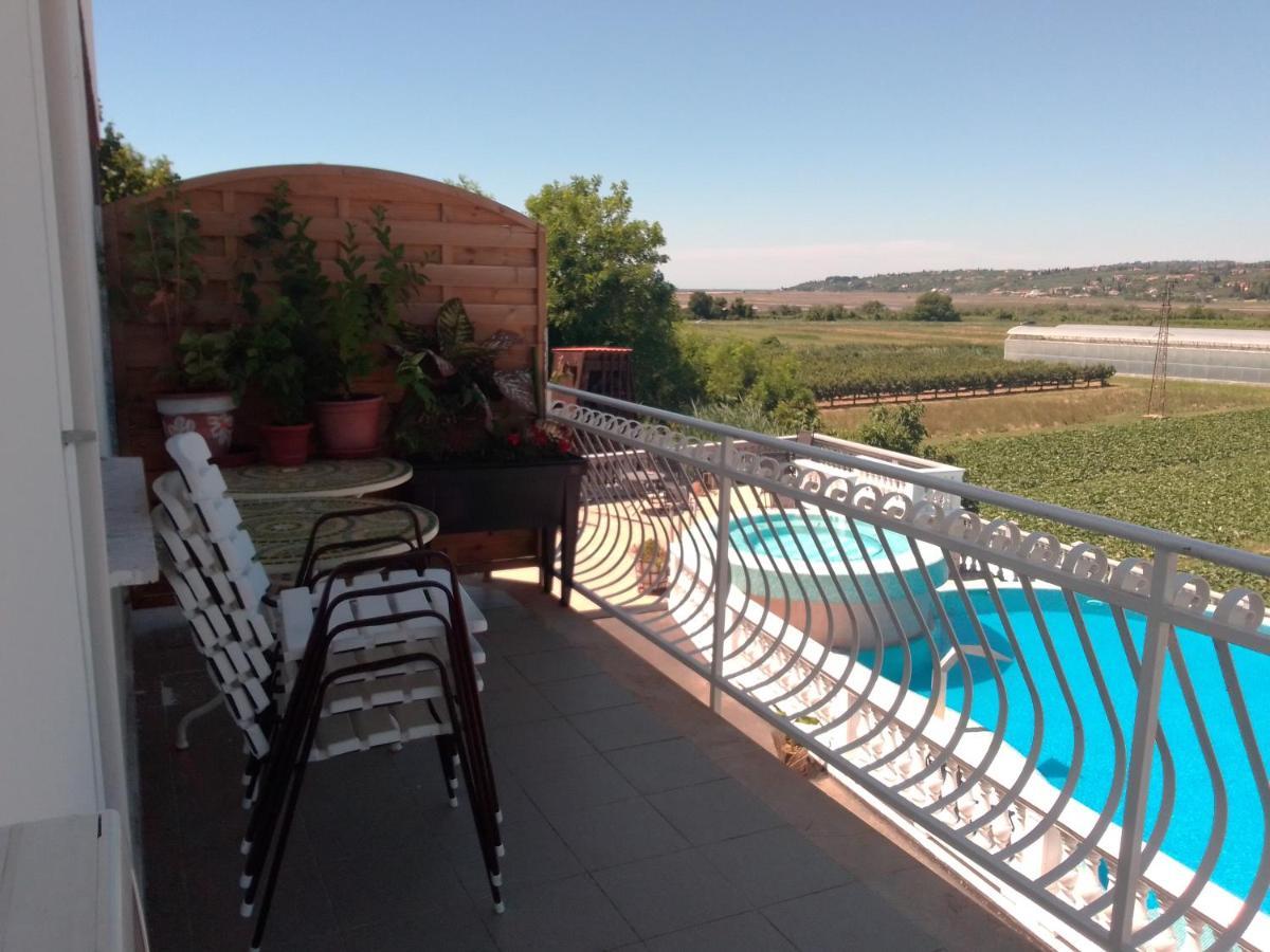 Penzion Palma Apartment Sečovlje Екстериор снимка