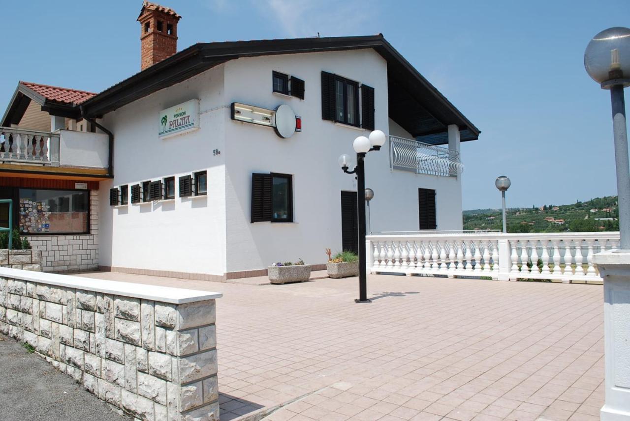 Penzion Palma Apartment Sečovlje Екстериор снимка